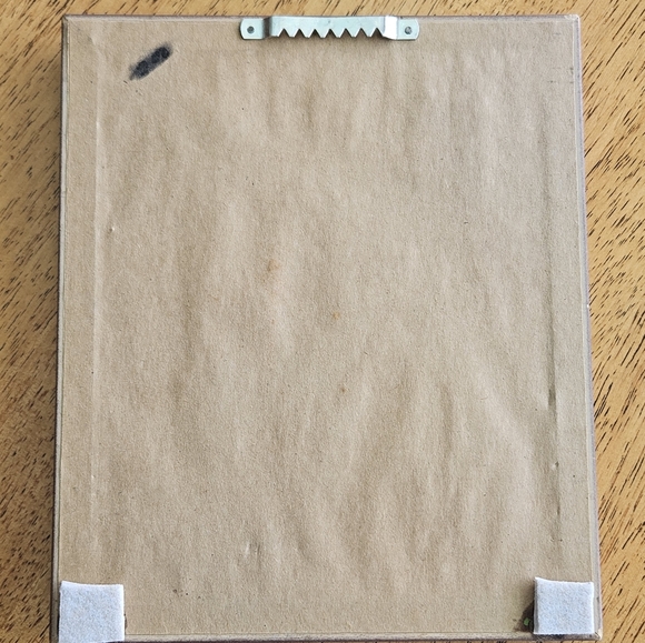 Degrazia Matted and Framed "Flower Girl" Print - Picture 4 of 5